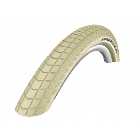 Cubierta Schwalbe Big Ben HS439 KevlGuard 28x2.00" 50-622 crema Reflex Twin