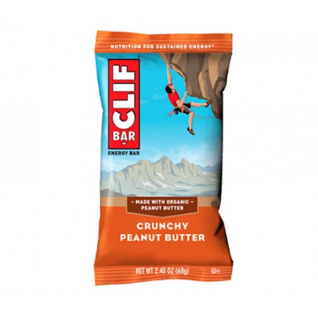 Barrita CLIFF BAR Crunchy Peanut Butter