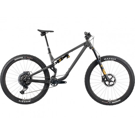 BICICLETA DOBLE SUSPENSIÓN COMMENCAL META TR V4 OHLINS EDITION AXS DARK SLATE