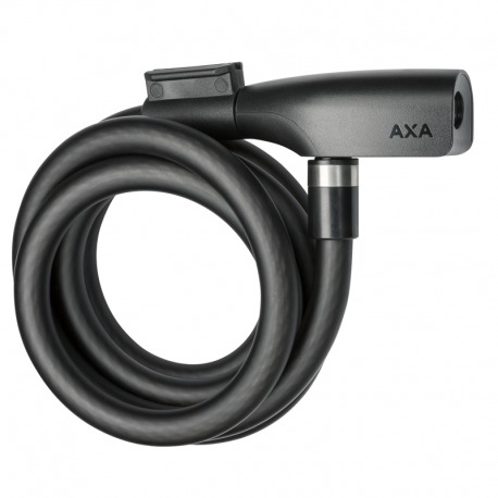 CANDADO CABLE AXA RESOLUTE 180cm 12mm NEGRO