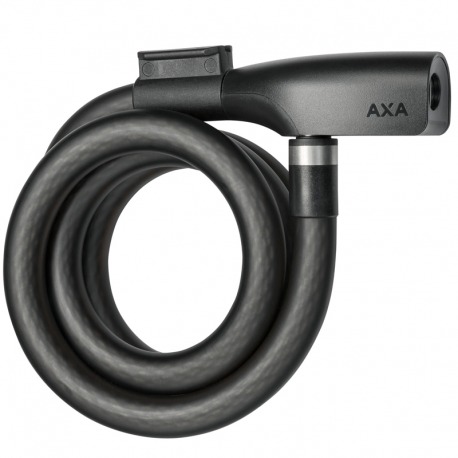 CANDADO CABLE AXA RESOLUTE 120cm 15mm NEGRO