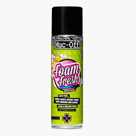 ESPUMA MUC-OFF FOAM FRESH LIMP.INT.ROPA/ZAPA.250ml