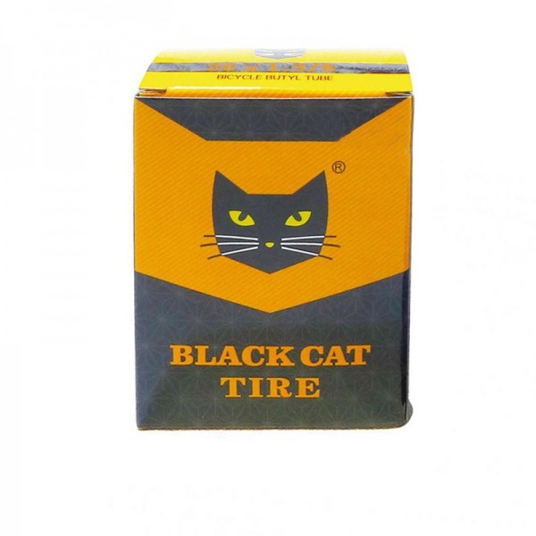 CAMARA BLACK CAT 700x19-23C VALVULA PRESTA 48mm