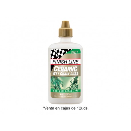 FINISH LINE LUBRICANTE CERAMICA 4 OZ HUMEDO