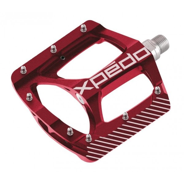 Pedal Xpedo ZED rojo, 9/16", XMX27AC