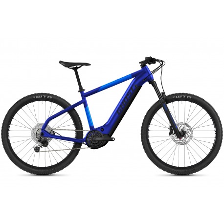 Bicicleta Eléctrica MTB HT GHOST E-Teru Advanced 27 5" blue / black 2021