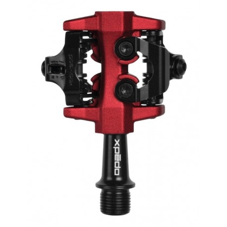 Pedal Xpedo Clipless XMF10AC ne/rojo 9/16" Cyclecross SPD-compatible