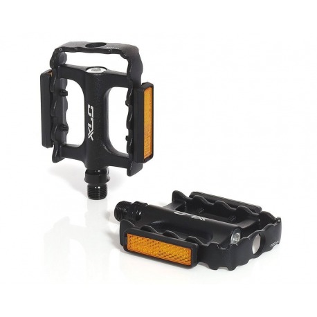XLC pedal MTB Ultralight II PD-M11 negro/color plata