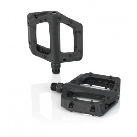 Pedal plataforma XLC PD-M23 negro/negro