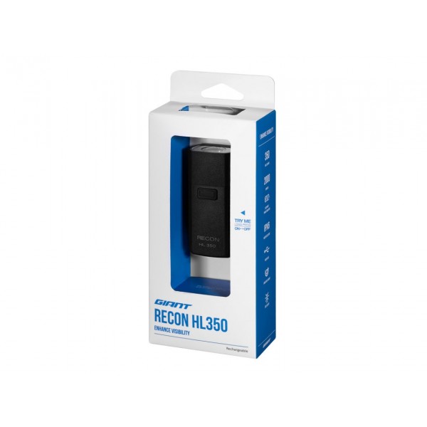 Luz Delantera RECON HL 350