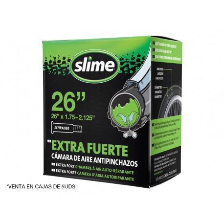 SLIME CAMARA ANTIPINCHAZOS 26\" Schrader