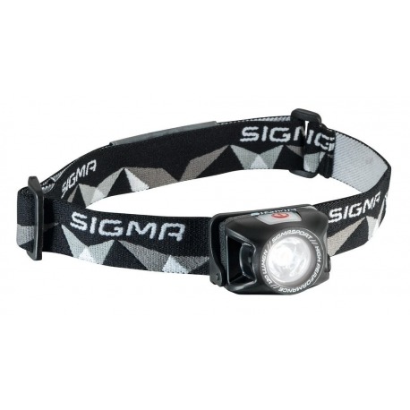 Luz para la frente Sigma Headled II negro
