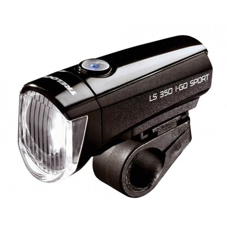 Luz LED a pilas Trelock I-Go Sport LS 350 negro con pilas