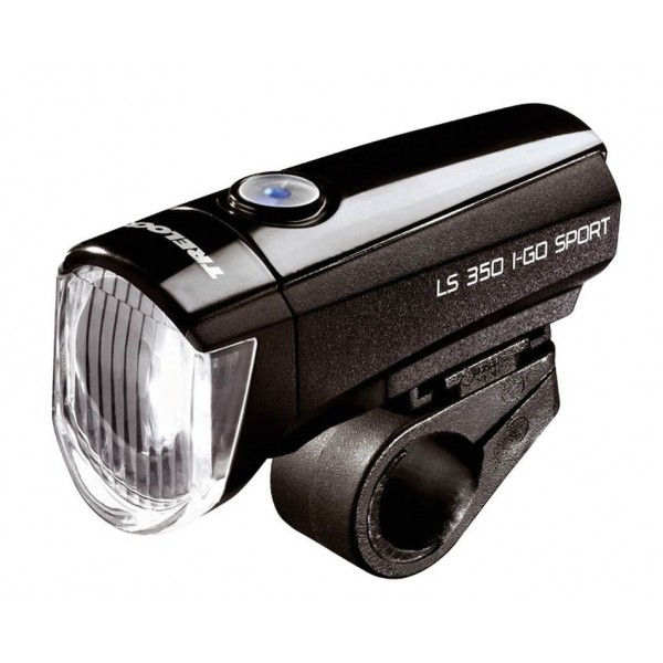 Luz LED a pilas Trelock I-Go Sport LS 350 negro con pilas