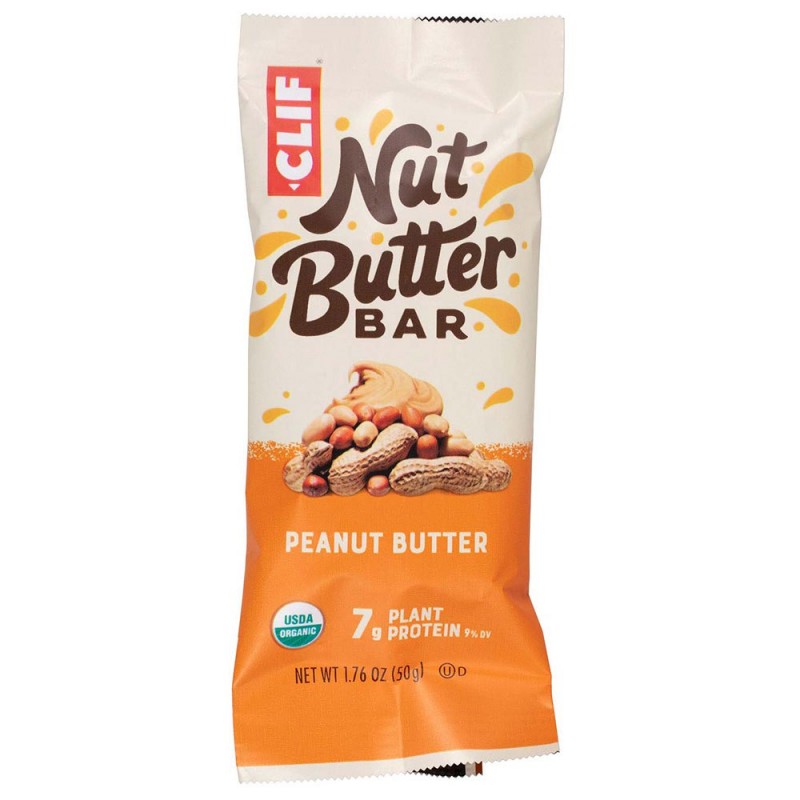 Barrita CLIF BAR Rellena Peanut Butter