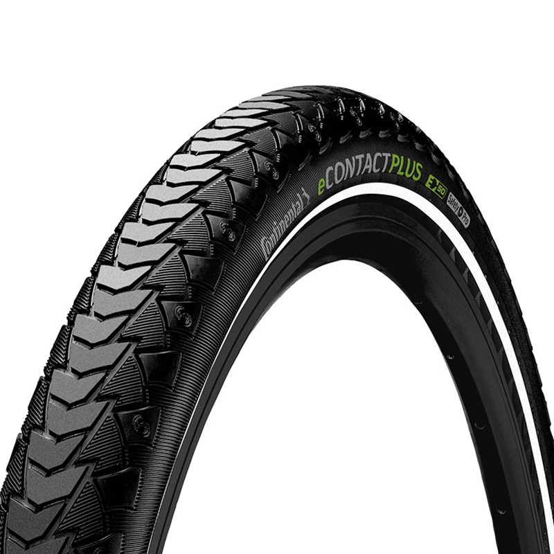 Cubierta Continental ECONTACT PLUS 27.5x2.50 Rigida Negra RE