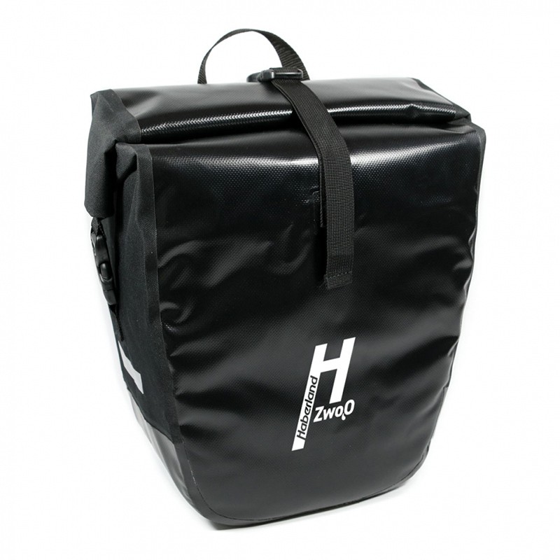 ALFORJAS HABERLAND KF 50L IMPERMEABLE NEG 37x43x16