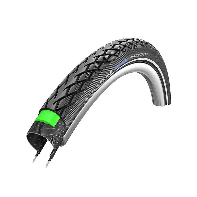 CUBIERTA SCHWALBE MARATHON 20x1.75 HS620 PERF.ECO RIG.NE RE