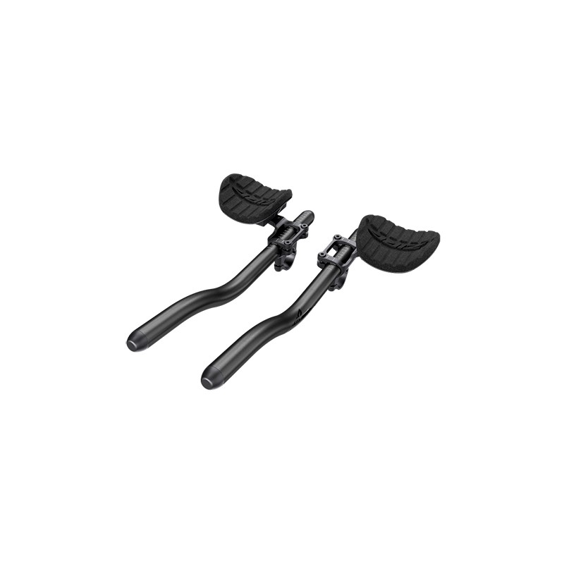 EXTENSIONES ZIPP VUKA ALUMINA RACE CON ZIPP VUKA CLIP ABRAZADERA INFERIOR ALUMINIO NEGRO