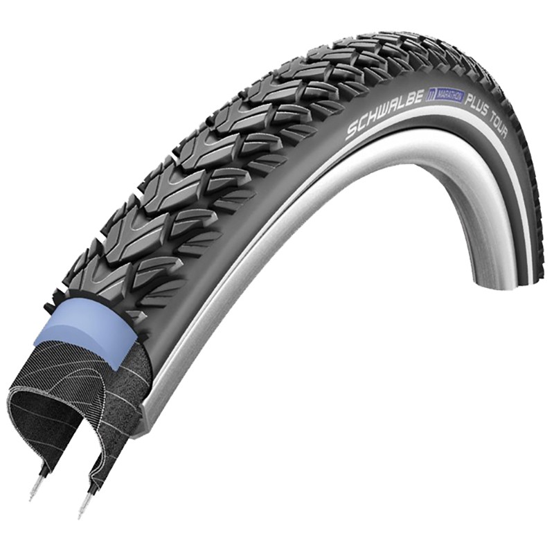 CUBIERTA SCHWALBE MARATHON PL.TOUR 28x1.75 PERF S-G RIG.NE.RE