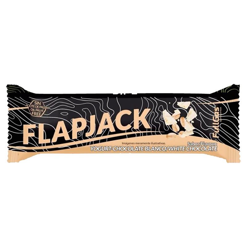FullGas Barrita Energética Flapjack 60g Yogurt