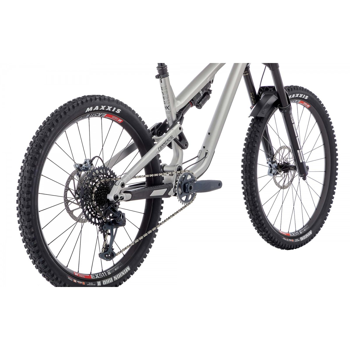 Commencal doble suspension hot sale