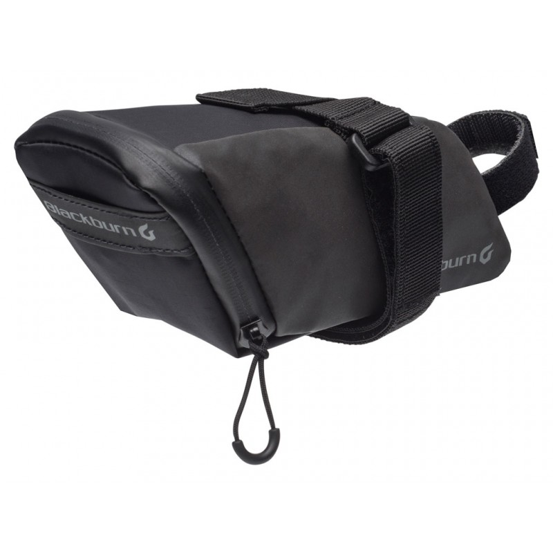 BLACKBURN GRID MEDIUM SEAT BAG BLACK REFLECTIVE