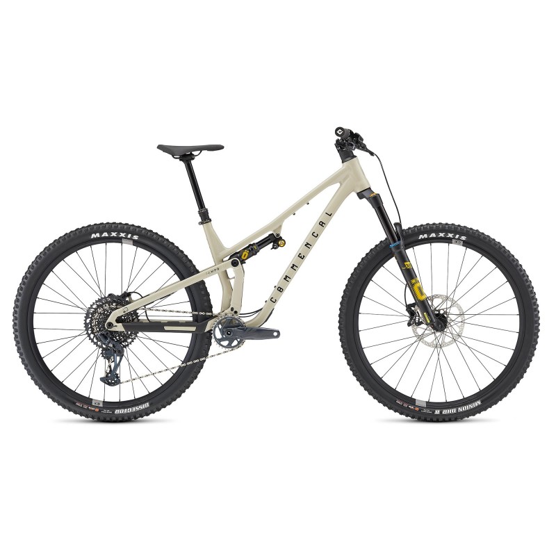 Mountain Bike Commencal T.E.M.P.O. OHLINS CHALK