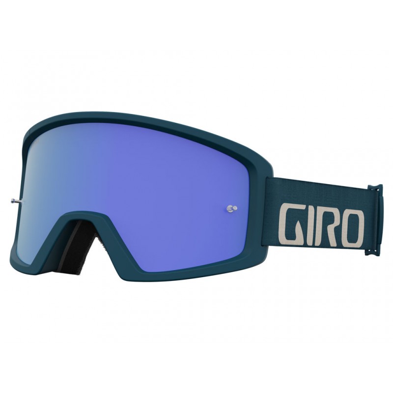 GIRO BLOK MTB HARBOR BLUE/SANDSTONE