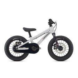 Bicicleta para niños RAMONES 14 SILVER 2022