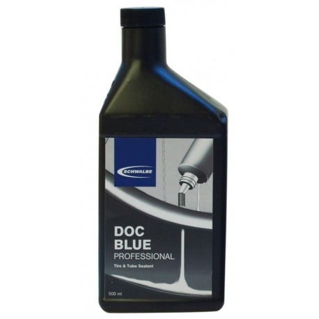 Gel anti-pinchazos Schwalbe Doc Blue 3711 Professional botella d.500-ml