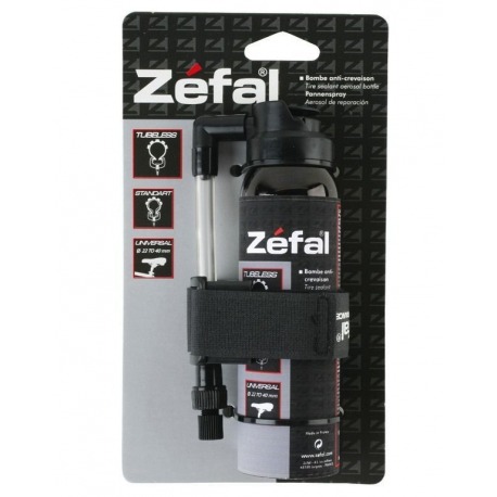 Zefal spray para averías 100ml con soporte