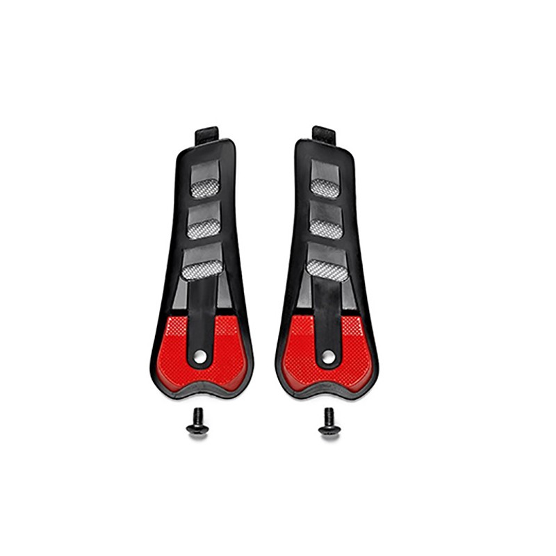 RECAMBIO SIDI TALON ANTIDESLIZANTE NEGRO/ROJO T.42