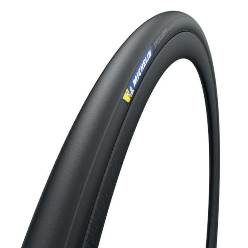 CUBIERTA MICHELIN POWER CUP 700x30 COMPETION LINE TUBELESS READY PLEGABLE NEGRO (30-622)