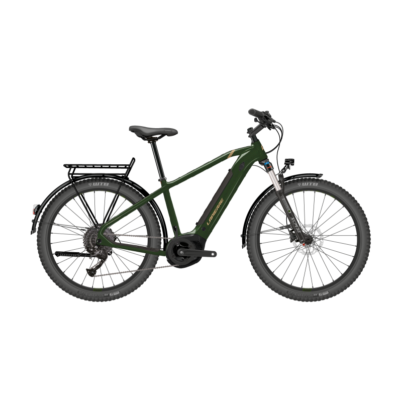 Bicicleta Eléctrica Urbana Lapierre Overvolt EXPLORER 4.5 2022