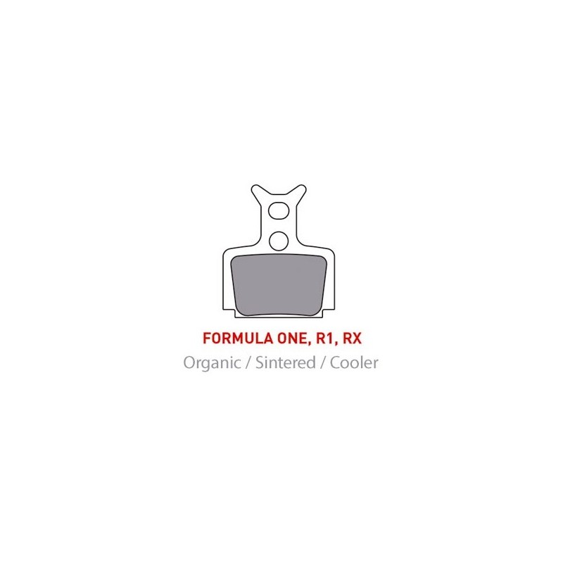 PASTILLAS FRENO ONOFF FORMULA ONE R1 RX SINTERED