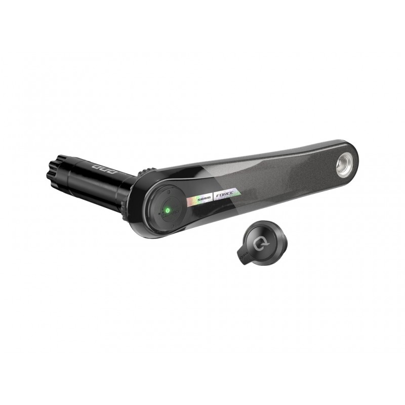 KIT BIELA IZQUIERDA/EJE POTENCIOMETRO SRAM FORCE WIDE D2 DUB DIRECT MOUNT 175 mm CARBONO GRIS/IRIDISCENTE