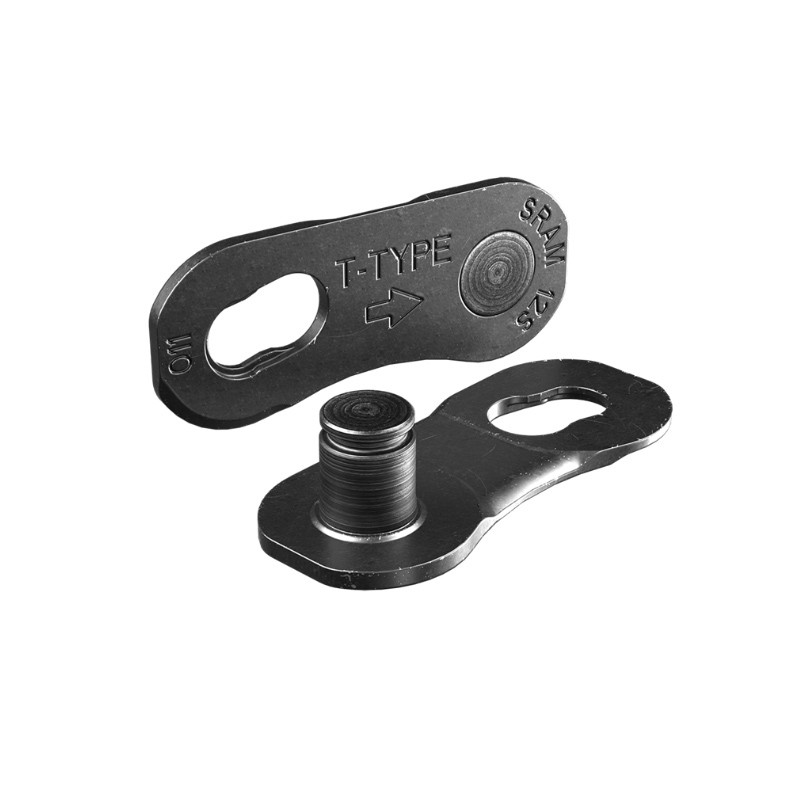 CONECTOR CADENA SRAM POWERLOCK T-TYPE EAGLE 12V NEGRO (50 UNIDADES)