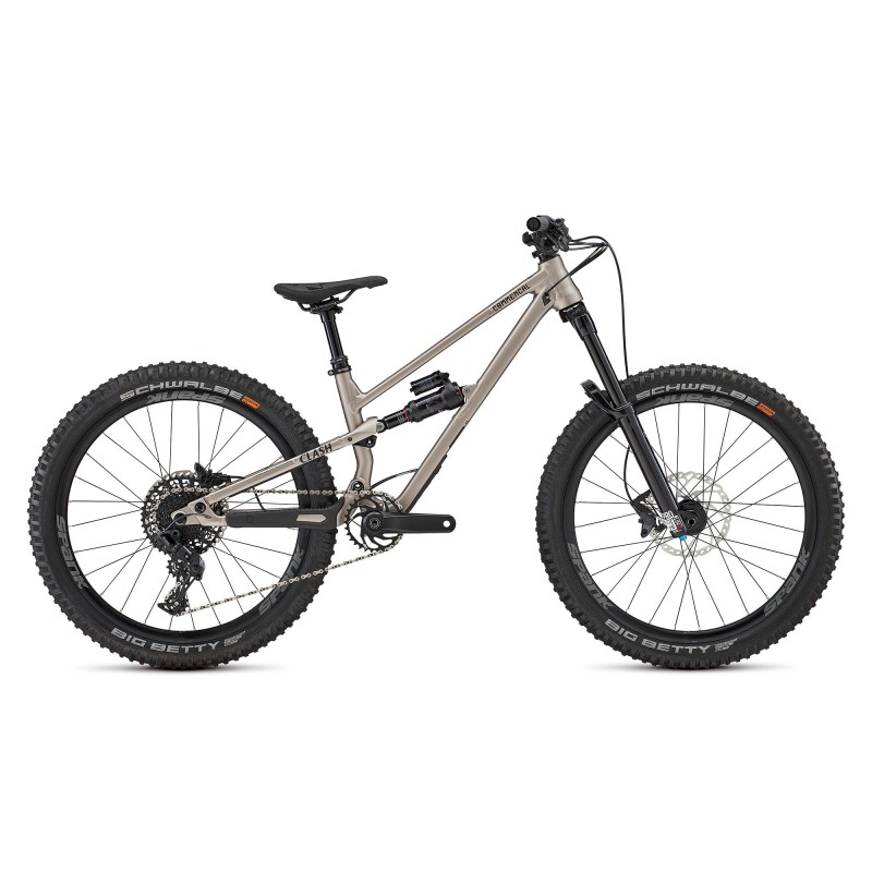 Bicicleta para niños Commencal CLASH 24 V2 CHAMPAGNE