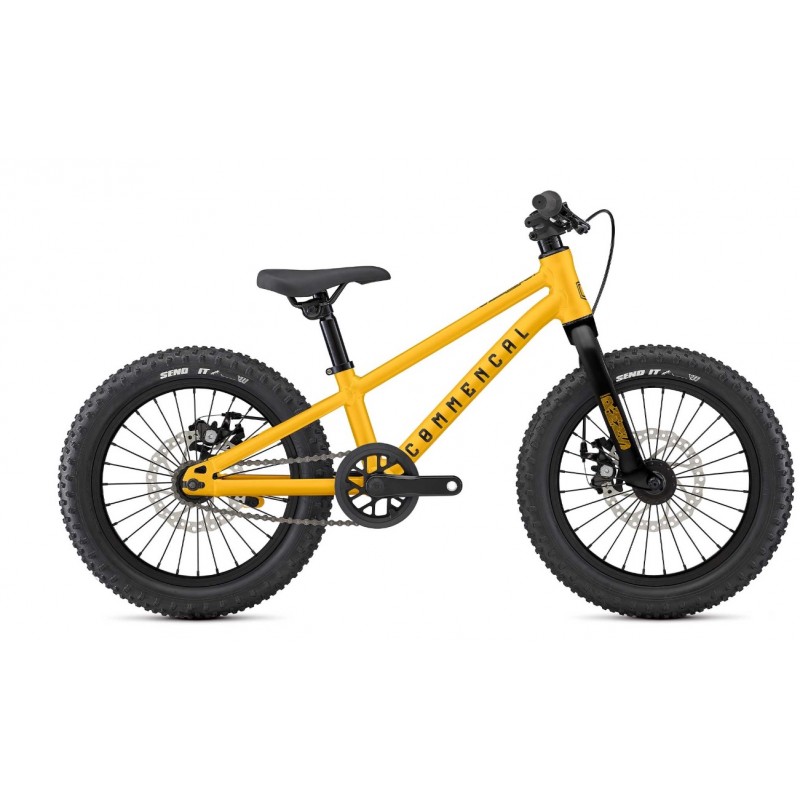 Bicicleta para niños RAMONES 16 Ohlins Yellow