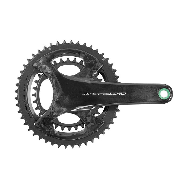 JUEGO BIELAS/PLATOS CAMPAGNOLO SUPER RECORD PT 170 48x32D 12V CA