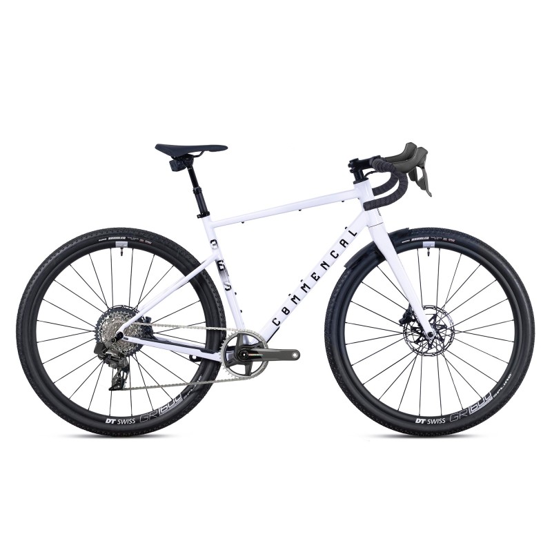 Bicicleta de Gravel COMMENCAL 365 SIGNATURE PURE WHITE 2023