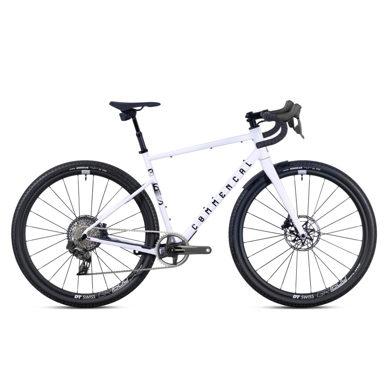 Bicicleta de Gravel COMMENCAL 365 SIGNATURE PURE WHITE