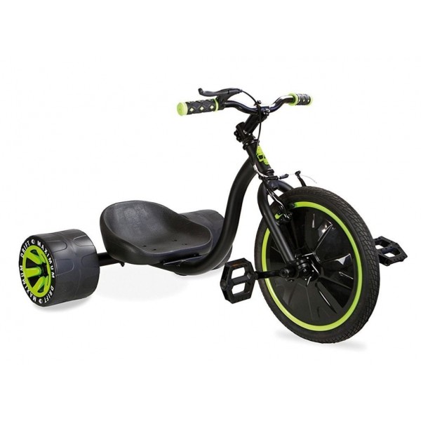 Drift Trike Madd 16" verde/negro