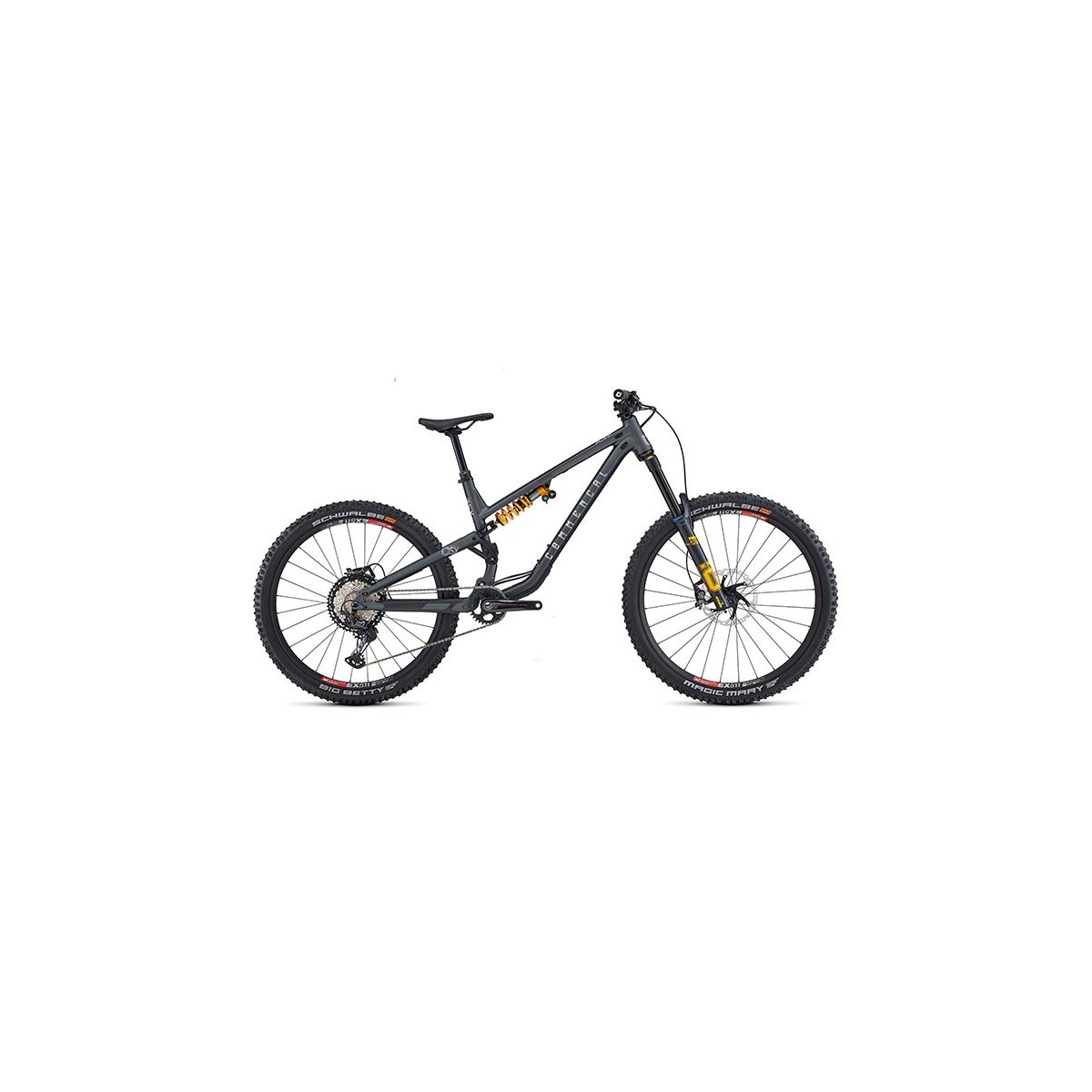 Commencal Meta Sx V4 Ohlins Edition Dark Slate Bicicleta De Enduro 2022