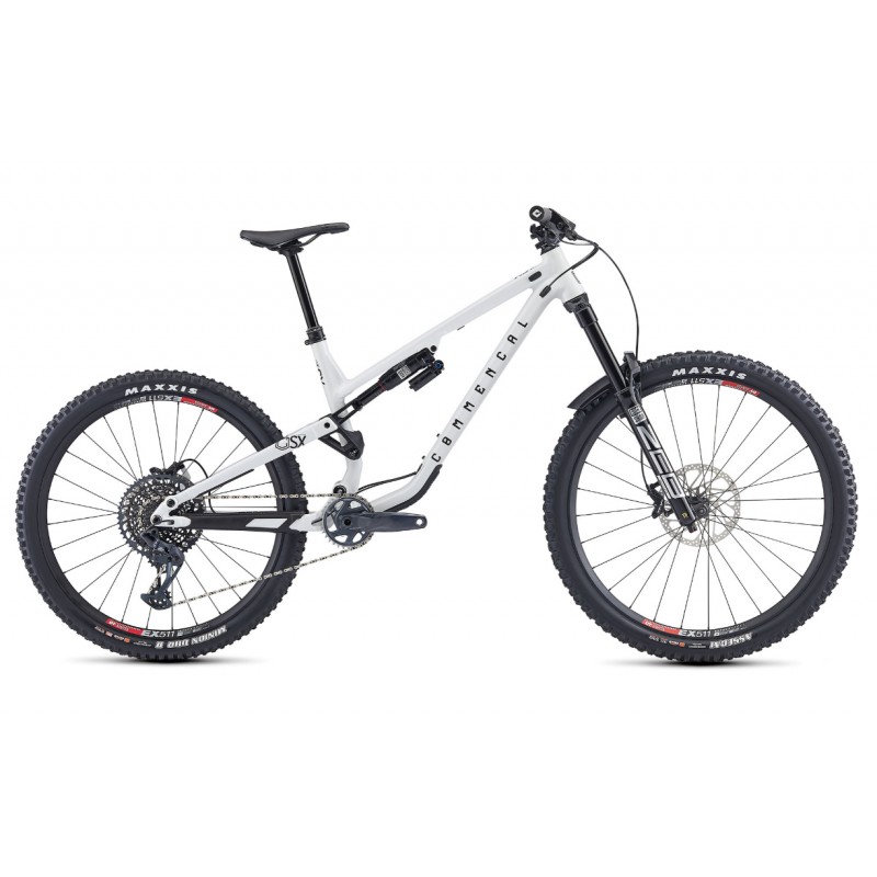 Bicicleta de Enduro Commencal META SX V4 RACE PURE WHITE