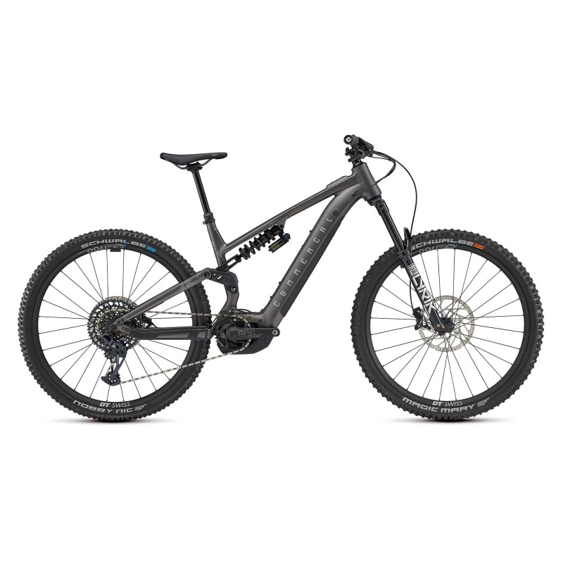 BICICLETA ELÉCTRICA COMMENCAL META POWER TR BOSCH RACE DARK SLATE