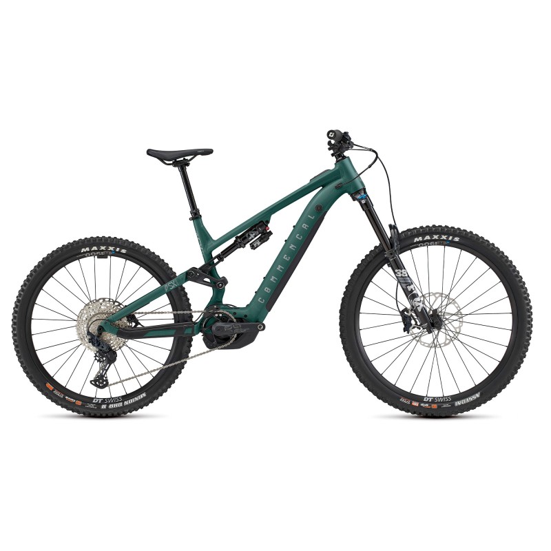 BICICLETA ELÉCRICA COMMENCAL META POWER SX BOSCH ESSENTIAL METALLIC GREEN