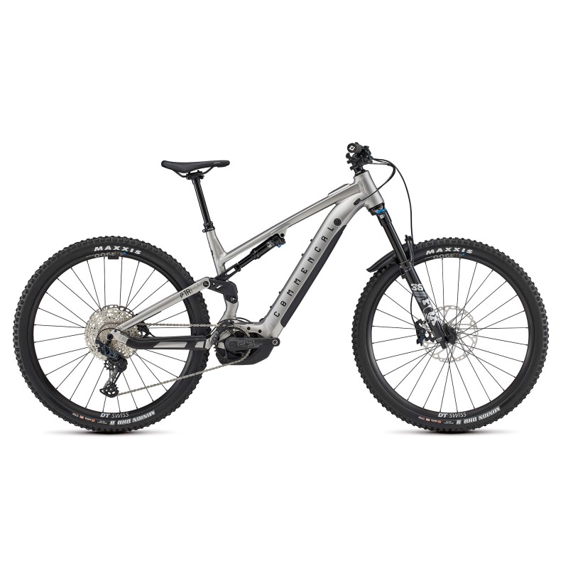 BICICLETA ELÉCTRICA COMMENCAL META POWER TR BOSCH ESSENTIAL SILVER