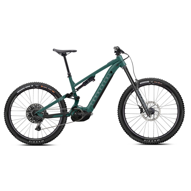 BICICLETA ELÉCTRICA COMMENCAL META POWER SX BOSCH RIDE METALLIC GREEN